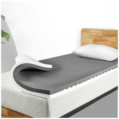 memory foam mattress topper single bed